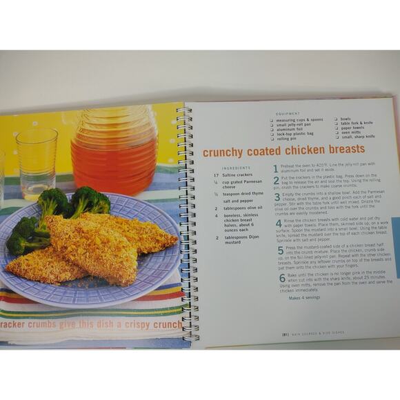 Vintage 2000 Williams-Sonoma The Kid’s Cookbook For Kids Who Love To Cook - Picture 5 of 11